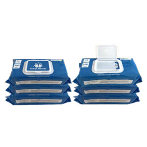 Great Hands Personal Cleaning Wipes (Pack of 6)