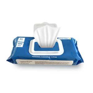 Great Hands Personal Cleaning Wipes (Pack of 12)